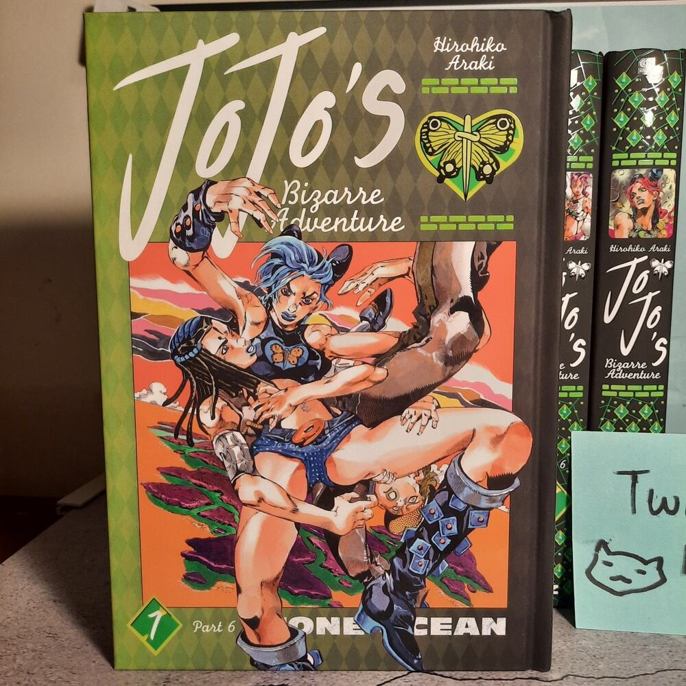 📚 Jojo's Bizarre Adventure Part 6 Vol. 7 Official English Manga